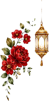 Floral Lantern Left